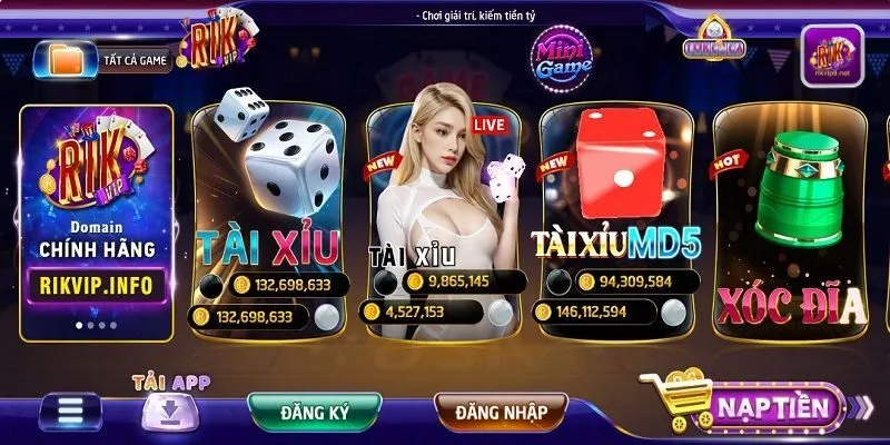 App Rikvip trải nghiệm hấp dẫn App Rikvip trải nghiệm hấp dẫn