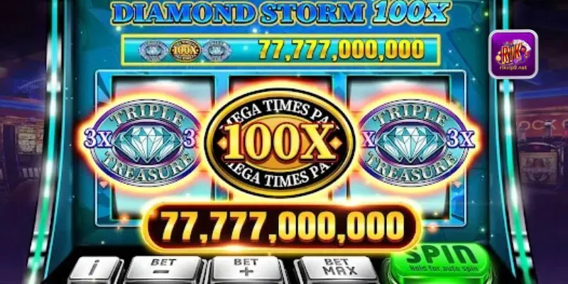 Combo nhân điểm thưởng cực hời chi có tại quay hũ Rikvip Combo nhân điểm thưởng cực hời chi có tại quay hũ Rikvip