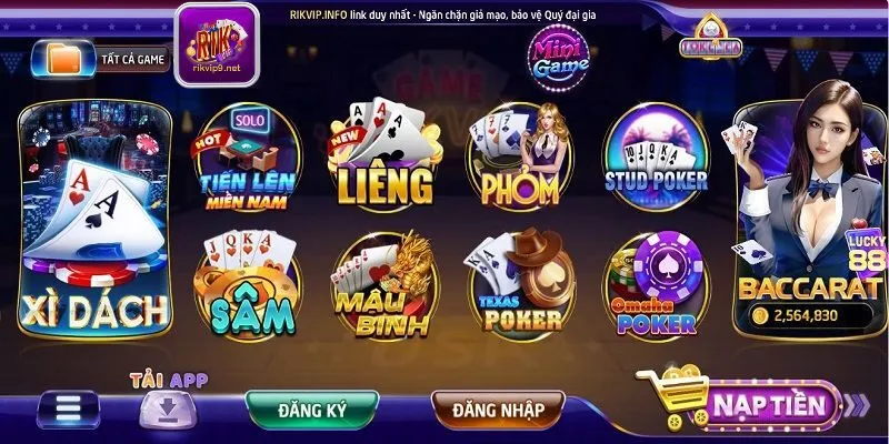 Game bài cực đỉnh