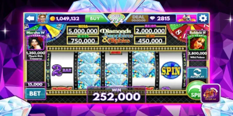 Giao diện thu hút, đắm mình vào buổi tiệc đá quý huyền ảo Giao diện thu hút, đắm mình vào buổi tiệc đá quý huyền ảo