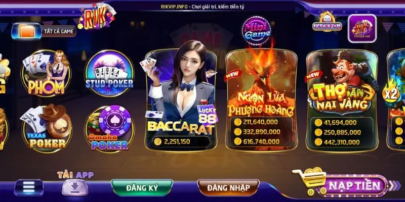 Kinh nghiệm chinh phục game Baccarat Rikvip hiệu quả Kinh nghiệm chinh phục game Baccarat Rikvip hiệu quả