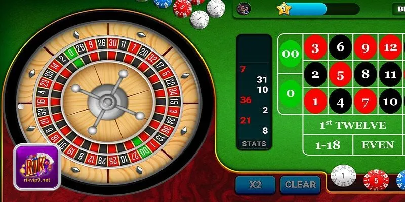 Roulette được chia thành nhiều cửa cược khác nhau Roulette được chia thành nhiều cửa cược khác nhau