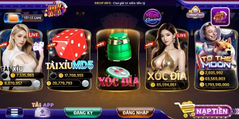 Ưu điểm game Tài Xỉu Chẵn Lẻ Rikvip Ưu điểm game Tài Xỉu Chẵn Lẻ Rikvip